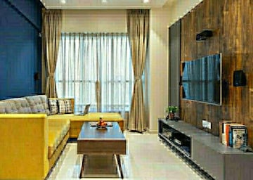Kitchen in 2.5 BHK Apartment at DB Orchid Woods, Goregaon East – for Rent