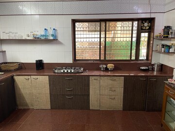 Kitchen in 1 BHK Apartment at Mahape – for Rent