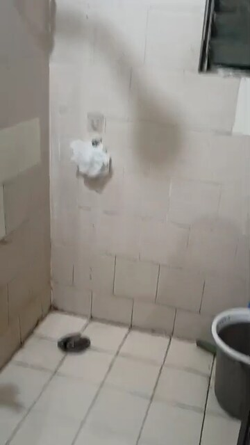 Bathroom in 1 BHK Apartment at Avillion Greenfields Co Op Housing Society, Jogeshwari East – for Rent
