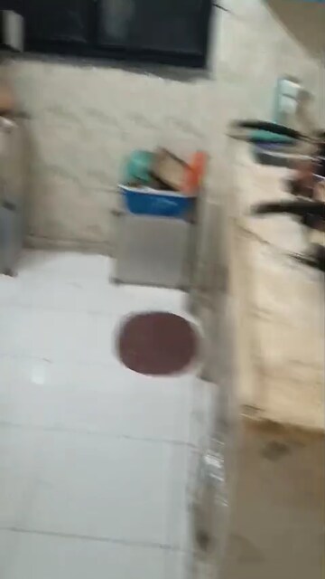 Bathroom in 1 BHK Apartment at Avillion Greenfields Co Op Housing Society, Jogeshwari East – for Rent