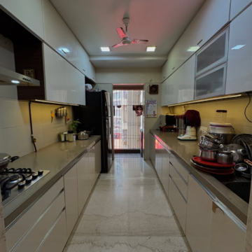 Kitchen in 3 BHK Apartment at Oshiwara – for Rent
