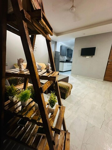 Gym in 3 BHK Builder Floor at Chattarpur – for Rent