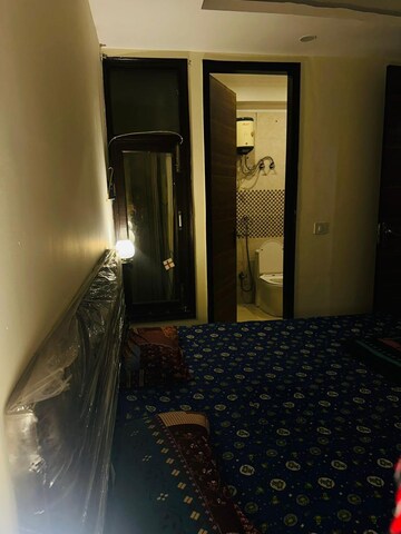 Bedroom in 3 BHK Builder Floor at Chattarpur – for Rent