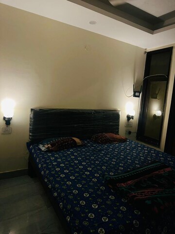 Bedroom in 3 BHK Builder Floor at Chattarpur – for Rent