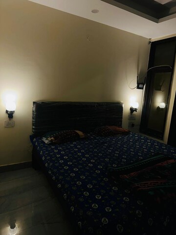 Bedroom in 3 BHK Builder Floor at Chattarpur – for Rent