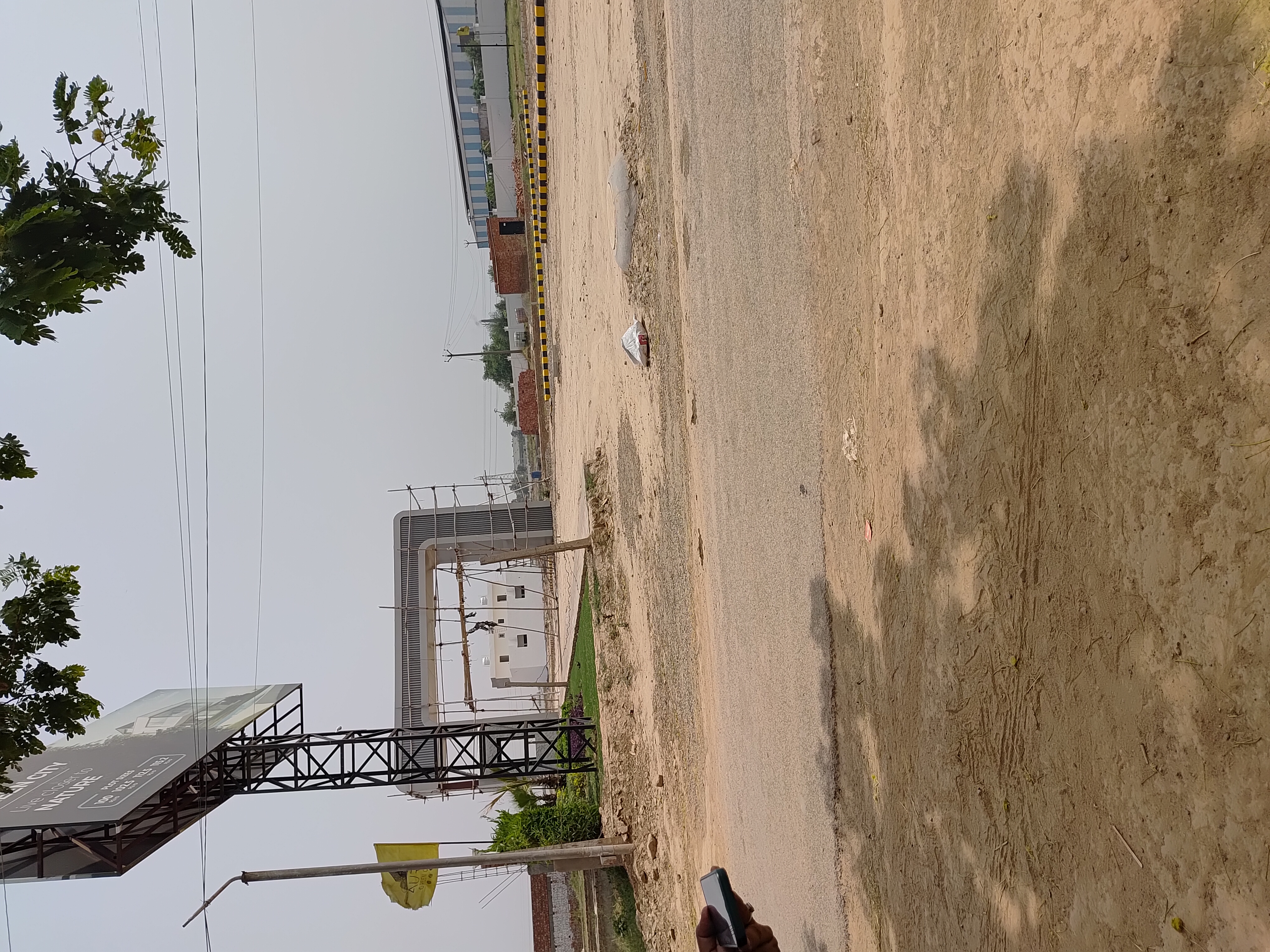 Plot For Sale in Derabassi 