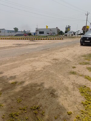  Plot – Exterior View View at Ambala Highway - for Sale