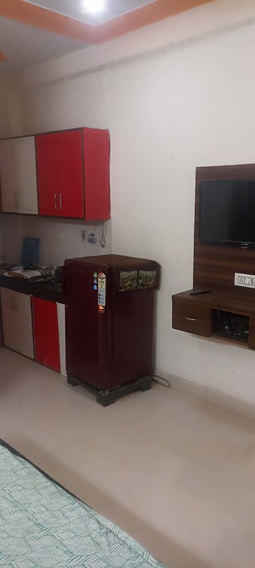 Kitchen in 1 RK Builder Floor at SS 100, Sector 49 – for Rent