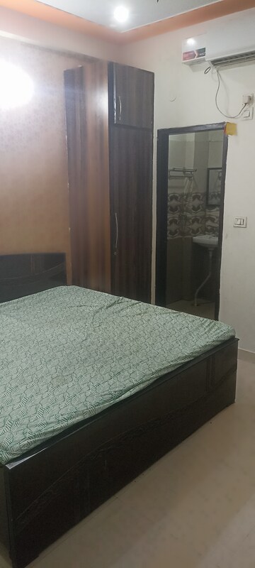 Bedroom in 1 RK Builder Floor at SS 100, Sector 49 – for Rent