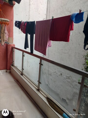 Staircase in 2 BHK Builder Floor at Mehrauli – for Rent