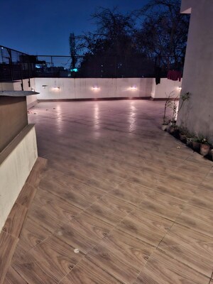 Balcony in 4 BHK Builder Floor at Green Park – for Sale