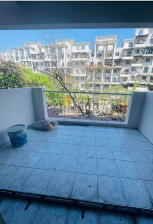 Balcony in 2 BHK Apartment at Kumar Pushpak, Kondhwa – for Sale