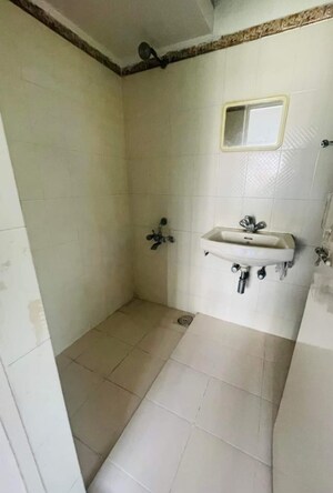 Bathroom in 2 BHK Apartment at Kumar Pushpak, Kondhwa – for Sale