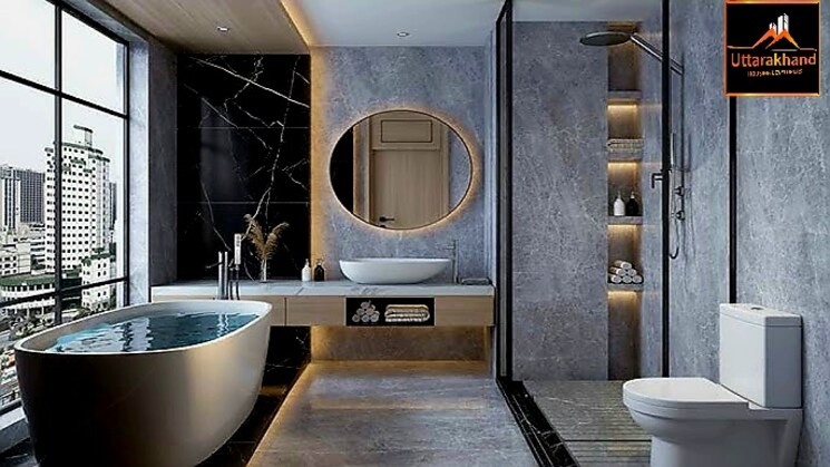 Bathroom, dehradun cantt 4 Bedroom 1600 Sq.Ft. Independent House In Dehradun Cantt Dehradun 8541382