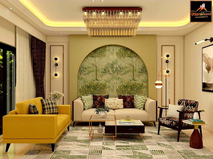 Living Room, dehradun cantt 4 Bedroom 1600 Sq.Ft. Independent House In Dehradun Cantt Dehradun 8541382