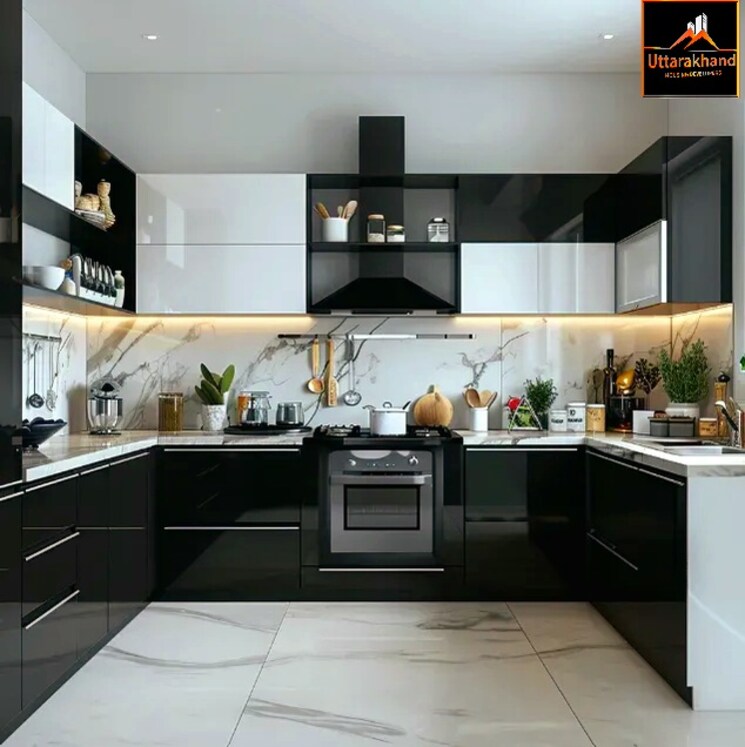 Kitchen, dehradun cantt 4 Bedroom 1600 Sq.Ft. Independent House In Dehradun Cantt Dehradun 8541382