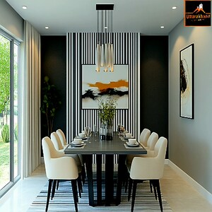 Living Room in 4 BHK Independent House at Dehradun Cantt – for Sale