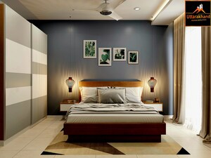 Bedroom in 4 BHK Independent House at Dehradun Cantt – for Sale