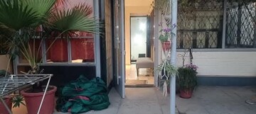 Living Room in 2 BHK Builder Floor at Green Park – for Rent