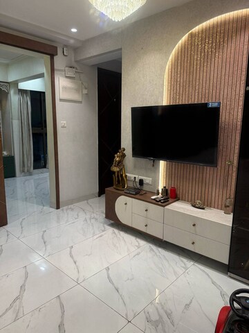 Living Room in 3 BHK Apartment at Raymond Premium I, Pokhran Road No 1 – for Rent