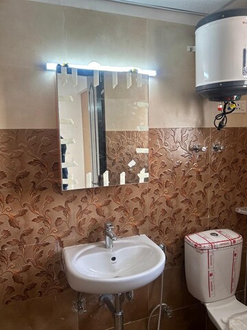 Bathroom in 2 BHK Apartment at JNC The Park, Sector 16c Greater Noida – for Rent