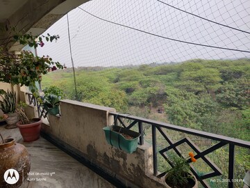 Balcony in 1 RK Builder Floor at Mehrauli – for Rent