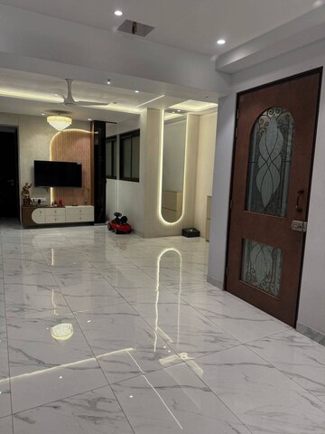 Living Room in 3 BHK Apartment at Raymond The Address, Pokhran Road No 2 – for Rent