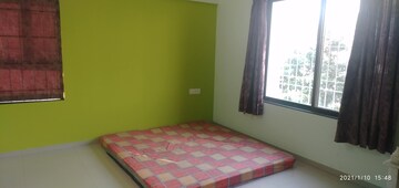 Bedroom in 2 BHK Apartment at Windwards CHS, Wakad – for Rent