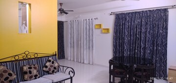 Living Room in 2 BHK Apartment at Windwards CHS, Wakad – for Rent