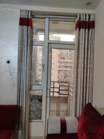 Building Lobby in 2 BHK Apartment at Divyansh Flora, Sector 16c Greater Noida – for Rent