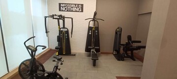 Gym in 2 BHK Apartment at Raymond Ten X Habitat, Pokhran Road No 2 – for Rent
