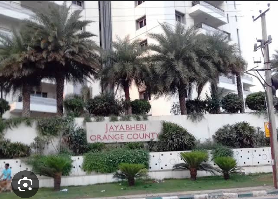 4 BHK + Pooja Room,Servant Room,Study Room Apartment For Sale in Jayabheri Orange County