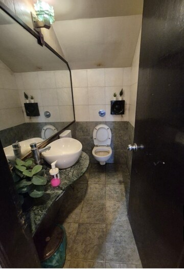 Bathroom in 2 BHK Apartment at Marvel Isola, Mohammadwadi – for Rent