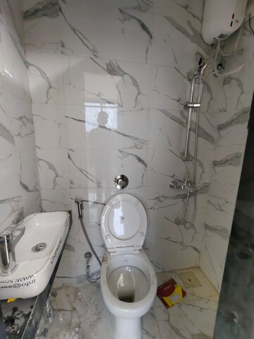 Bathroom in 2 BHK Apartment at Gurukrupa Divyam, Ghatkopar East – for Rent