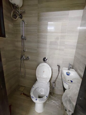 Bathroom in 2 BHK Apartment at Gurukrupa Divyam, Ghatkopar East – for Rent