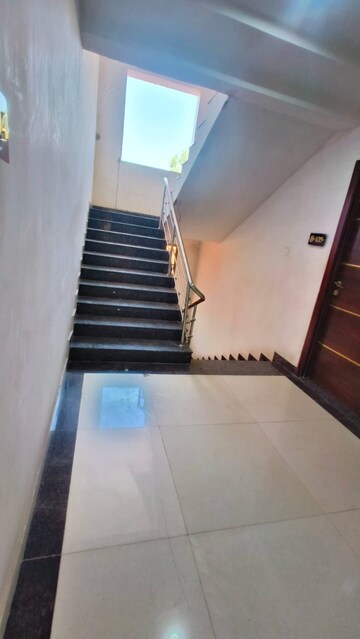 Staircase in 2 BHK Apartment at Mahadeo Ghat Road – for Sale