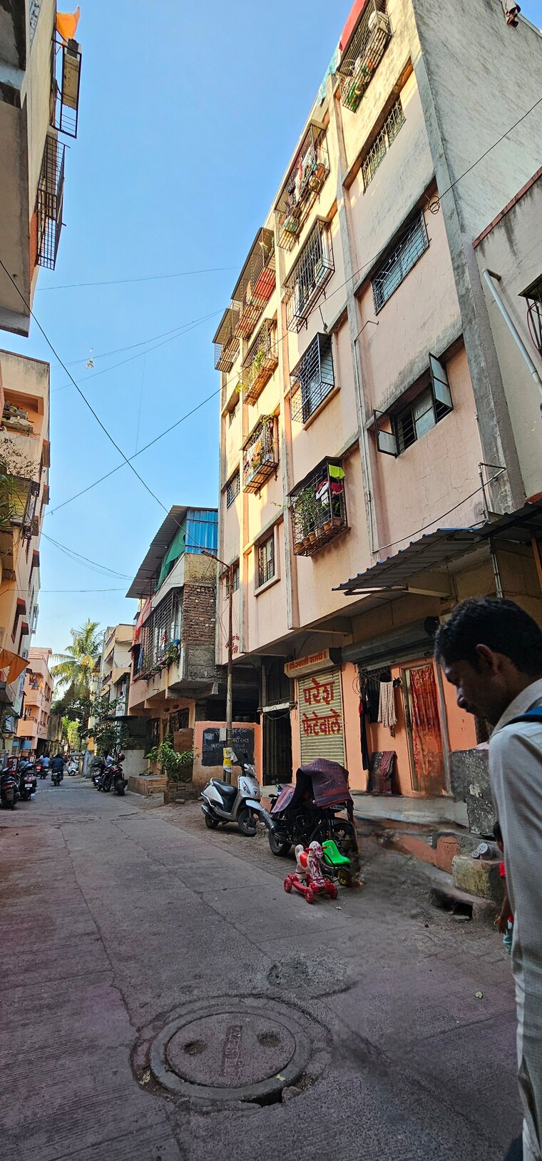 Exterior View, sahyadri-apartment 1 Bedroom 500 Sq.Ft. Apartment In Lohgaon Pune 8541442