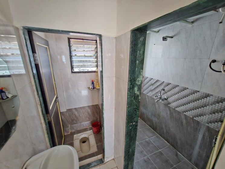 Bathroom, sahyadri-apartment 1 Bedroom 500 Sq.Ft. Apartment In Lohgaon Pune 8541442