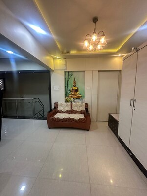 Living Room in 4 BHK Apartment at KUL Kumar Puram, Mukund Nagar – for Sale