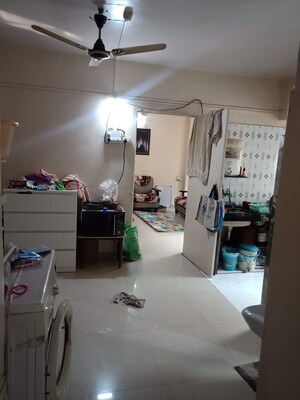 Master Bedroom in 1 BHK Apartment at Bibwewadi – for Sale