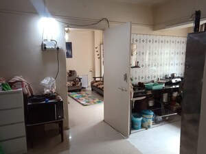 Living Room in 1 BHK Apartment at Bibwewadi – for Sale