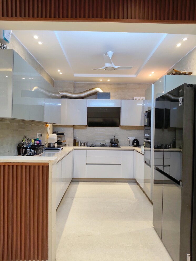 Kitchen, suncity-avenue-76 2.5 Bedroom 550 Sq.Ft. Apartment In Sector 76 Gurgaon 8541463