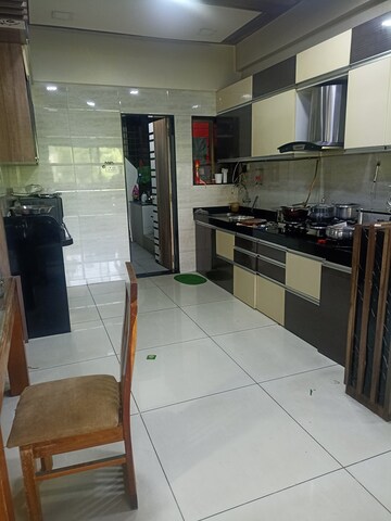 Kitchen in 3 BHK Apartment at Kenjale Light House, Bibwewadi – for Sale