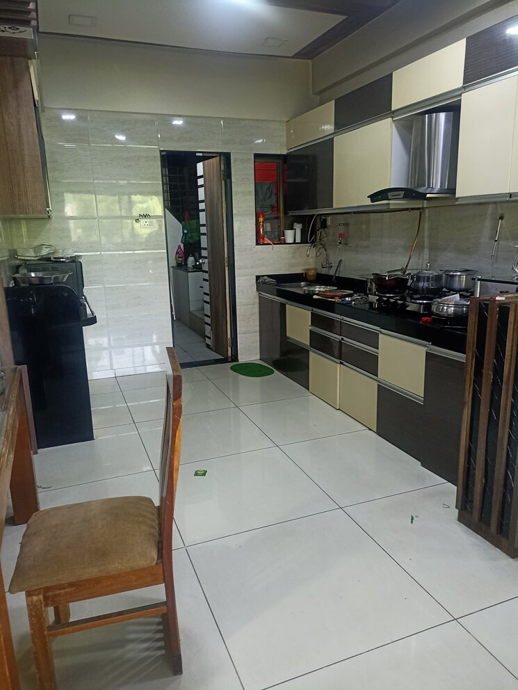 Kitchen, kenjale-light-house 3 Bedroom 1859 Sq.Ft. Apartment In Bibwewadi Pune 8541470