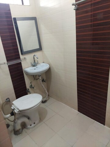 Bathroom in 2 BHK Apartment at Emaar Imperial Gardens, Sector 102 – for Rent