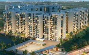 3 BHK Apartment – Exterior View View at Maya Green Lotus Utsav, International Airport Road - for Sale