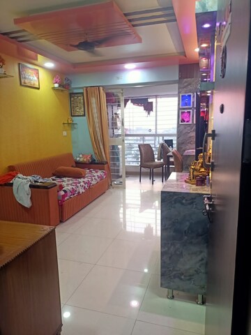 Kitchen in 1 BHK Apartment at Chandrangan Square, Dhankawadi – for Sale