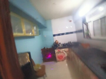 Living Room in 1 BHK Apartment at Chandrangan Square, Dhankawadi – for Sale