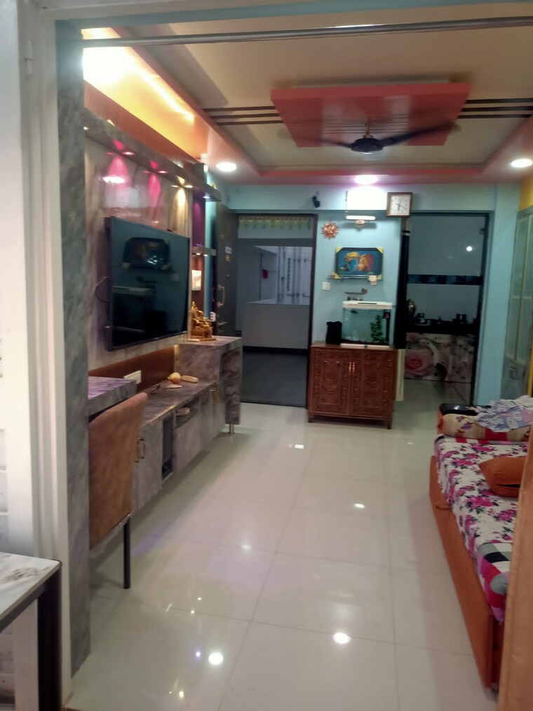 Living Room, chandrangan-square 1 Bedroom 500 Sq.Ft. Apartment In Dhankawadi Pune 8541480