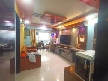 Living Room in 1 BHK Apartment at Chandrangan Square, Dhankawadi – for Sale